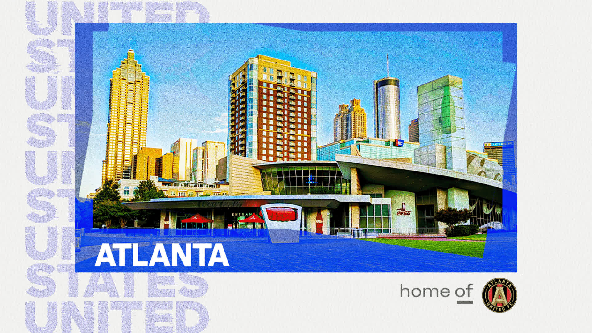 Atlanta selected for 2026 World Cup matches